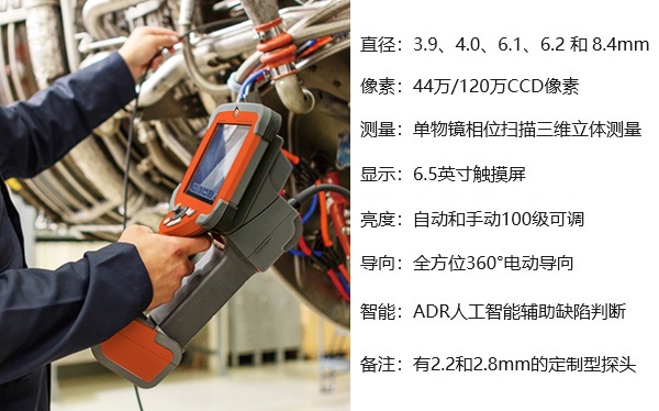 韋林Everest XLG4-MViQ的技術參數